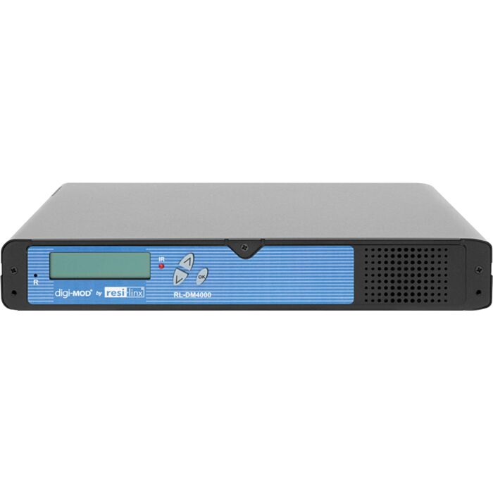 RL-DM4000 4 Ch Stereo AV & IR RF Digital DVB-T Modulator (SKU: A1124 Image 1)