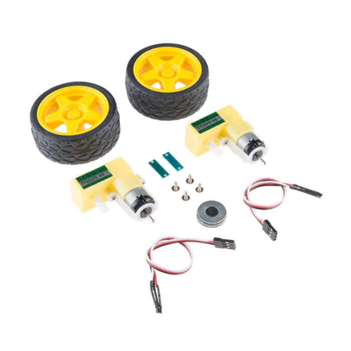 Hobby Motor and Encoder Kit