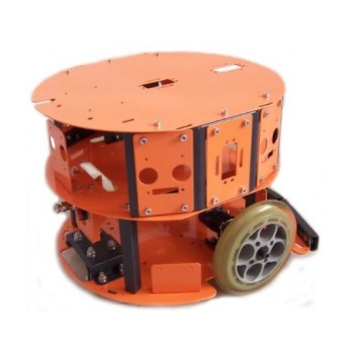 HCR-Mobile Robot Platform (New Motors and Encoders)