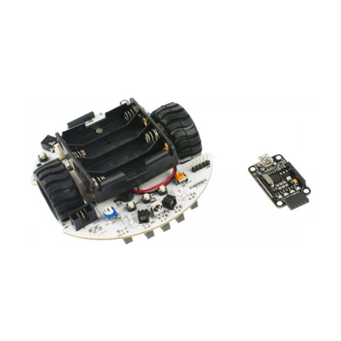 MiniQ 2WD Complete Kit (Based on Arduino)