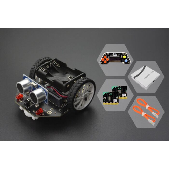 micro: Maqueen (with micro:bit/micro:Gamepad)