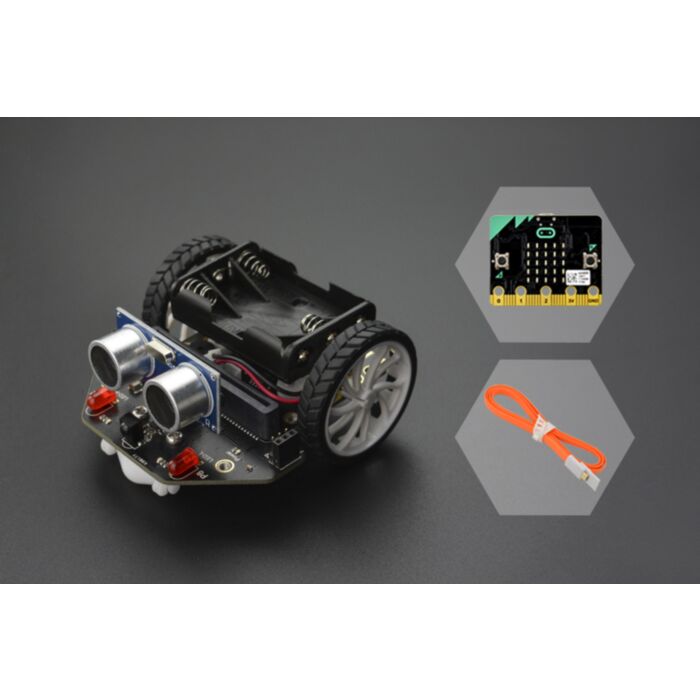 micro: Maqueen (with micro:bit)