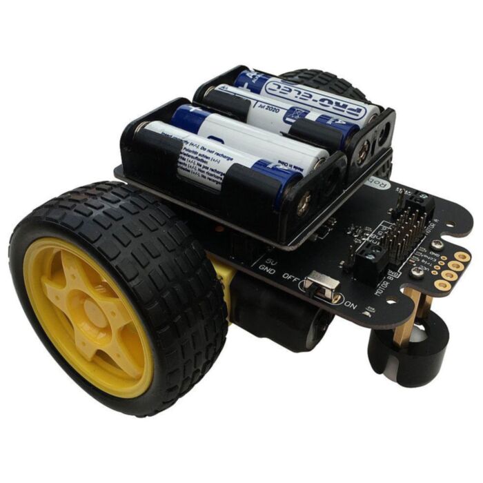 4tronix Robo:Bit Mk2 Buggy for the BBC Micro:Bit