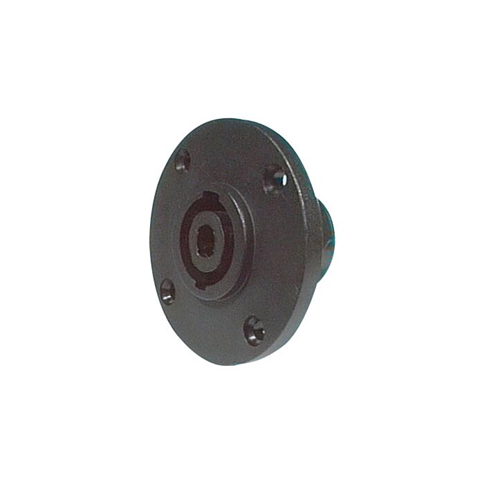 Round Chassis Mount Speaker Connector Socket (SKU: P0791 Image 1)