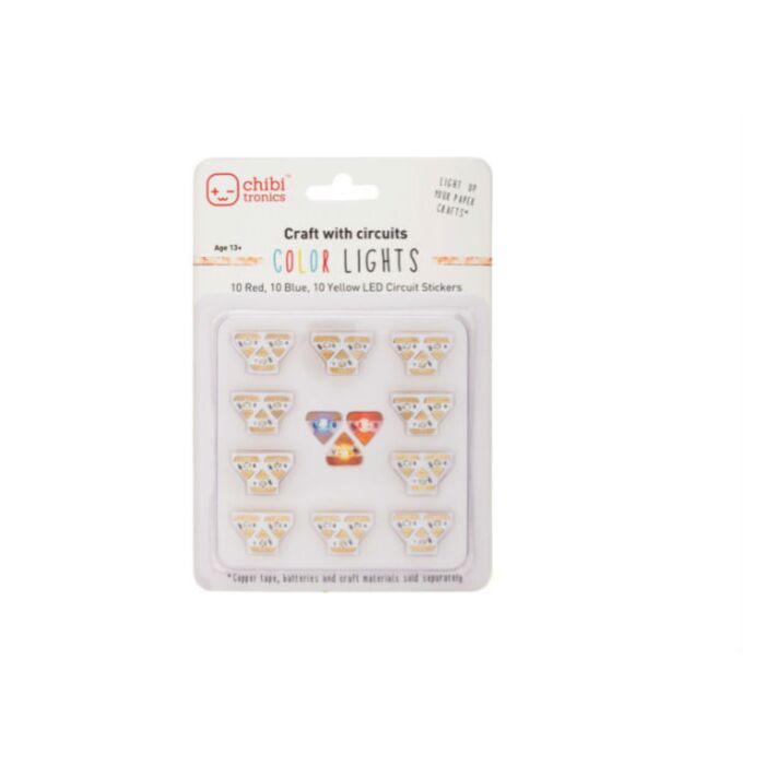 Chibitronics RYB LED Mega Pack
