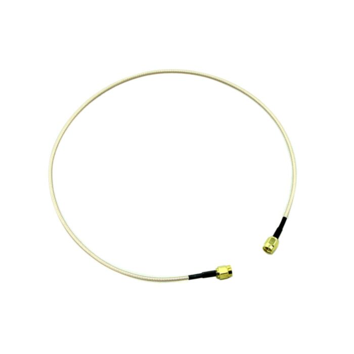 50cm length - SMA male to SMA male plug pigtail cable RG316 (Seeed Studio) 