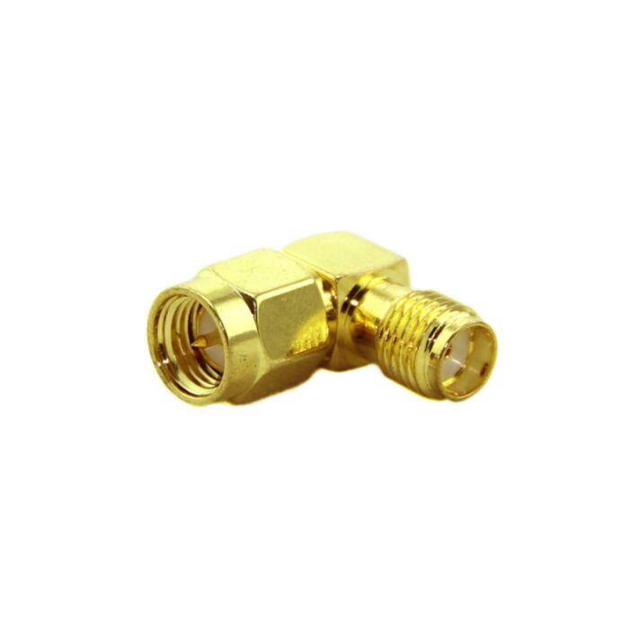 SMA adapter SMA Plug to SMA Jack right angle (Seeed Studio) 