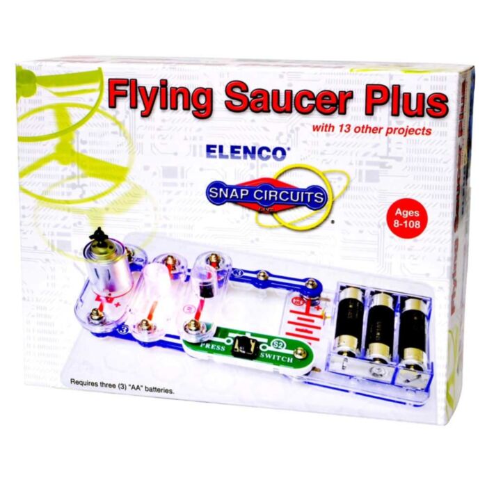 Snap Circuits Mini Kit Flying Saucer