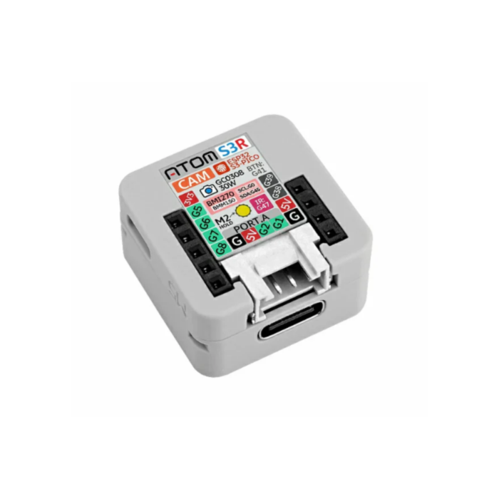 AtomS3R WiFi Camera Kit with Sensors