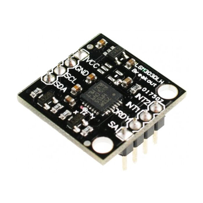 LSM303 Breakout Board - Tilt Compensated Compass