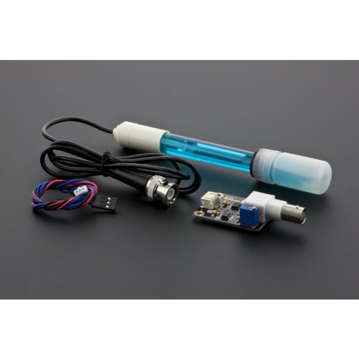 Analog pH Meter Kit