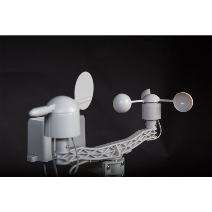 Weather Station with Anemometer/Wind Vane/Rain Bucket