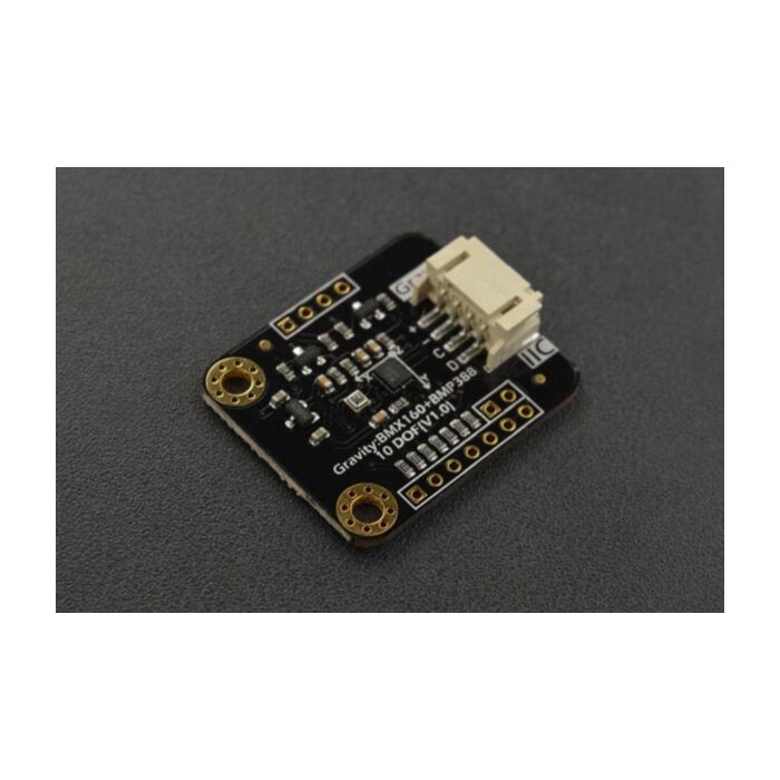 Gravity: BMX160+BMP388 10 DOF Sensor