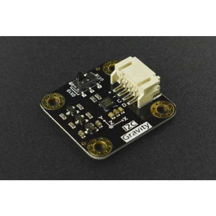 Gravity: I2C H3LIS200DL Triple Axis Accelerometer Sensor (±100g/±200g)