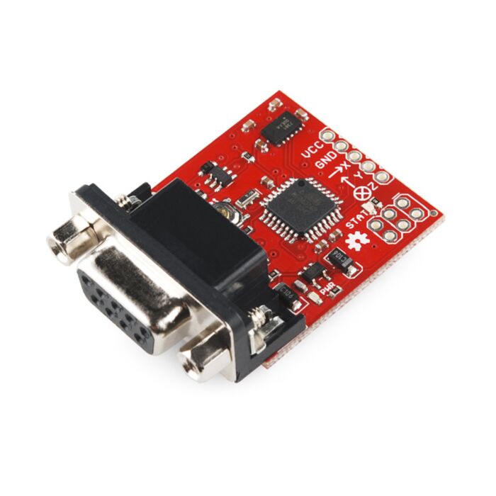 Serial Accelerometer Dongle