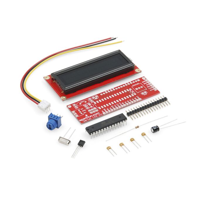 Serial Enabled LCD Kit
