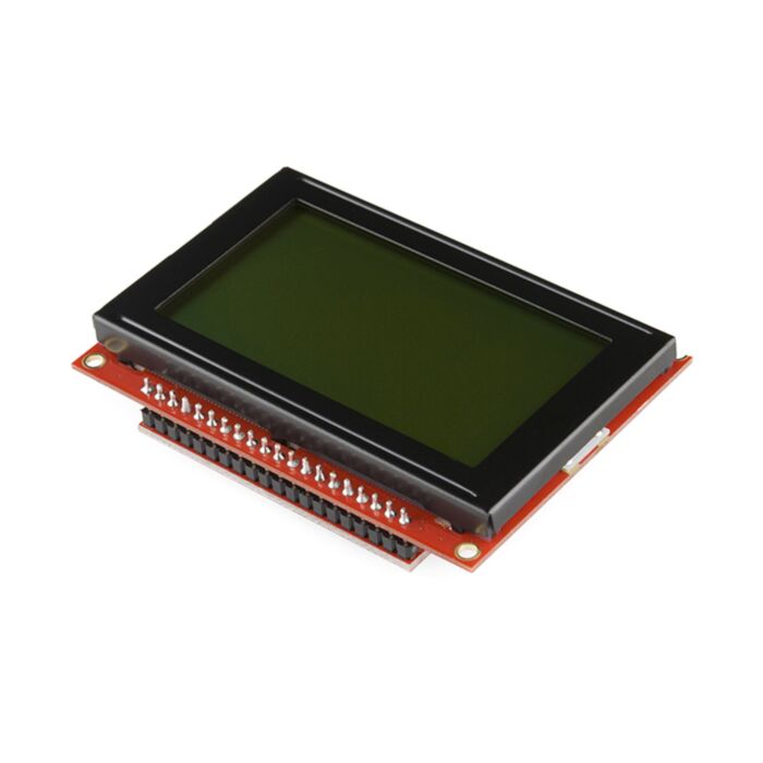 Serial Graphic LCD 128x64