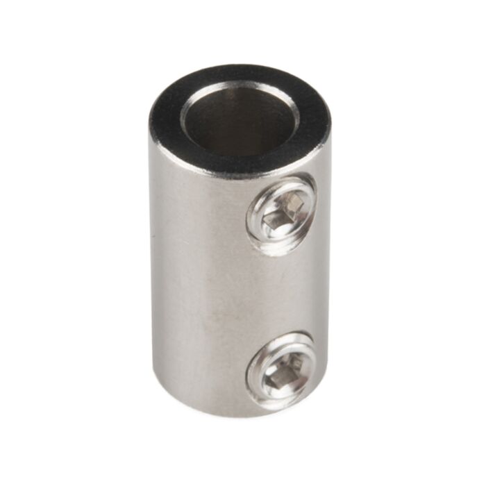 Shaft Coupler - 1/4" to 1/4"