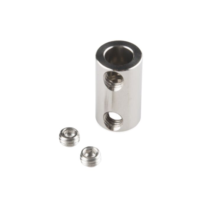 Shaft Coupler - 1/4" to 5mm