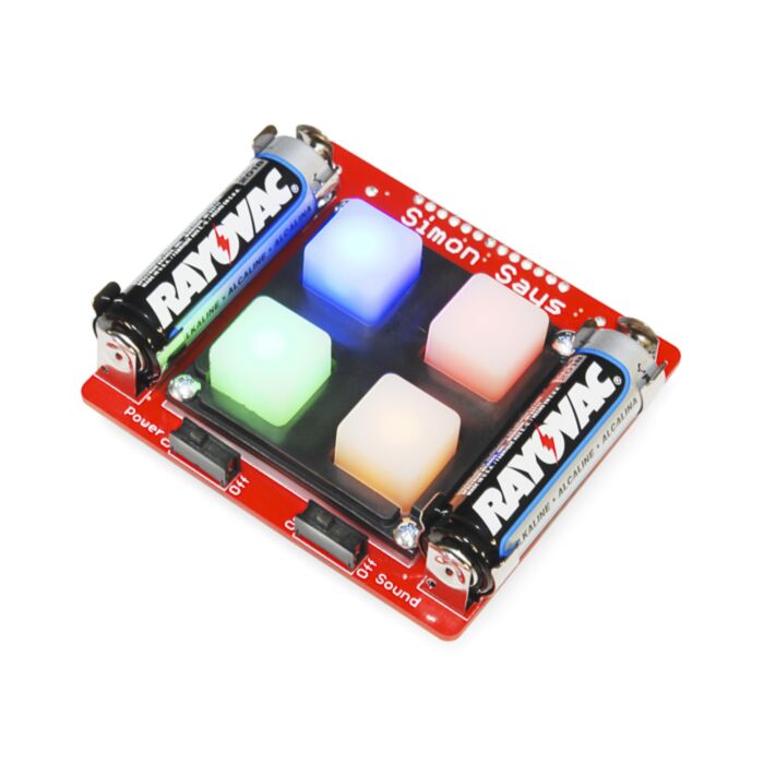 Simon Says - Through-Hole Soldering Kit