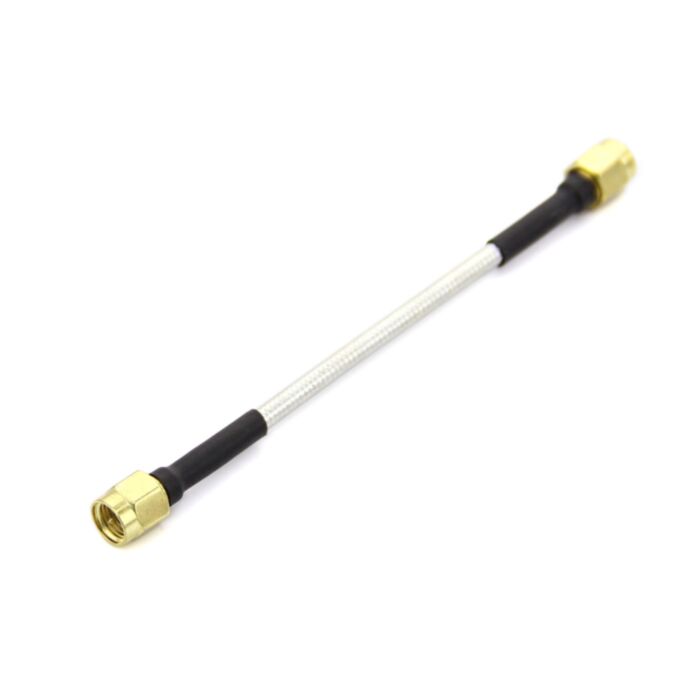 SMA M&M 6GHz Semi-Flexible cable RG402 - 10cm (Seeed Studio) 