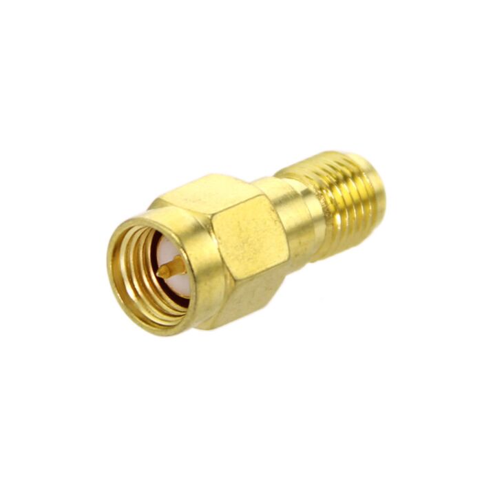 SMA Adapter SMA Plug to SMA Jack straight - SMA Port Saver (Seeed Studio) 
