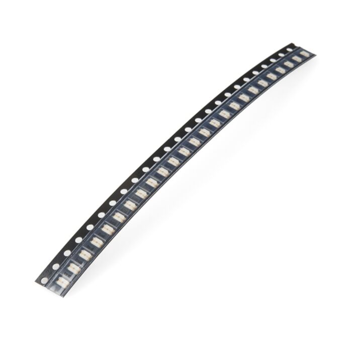 SMD LED - Green 1206 (strip of 25)