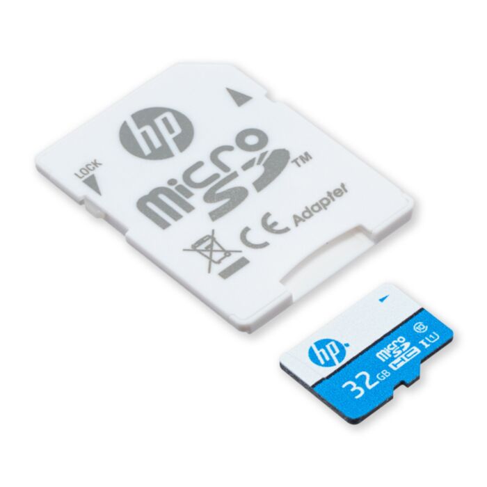 HP 32GB MicroSD (Class 10)