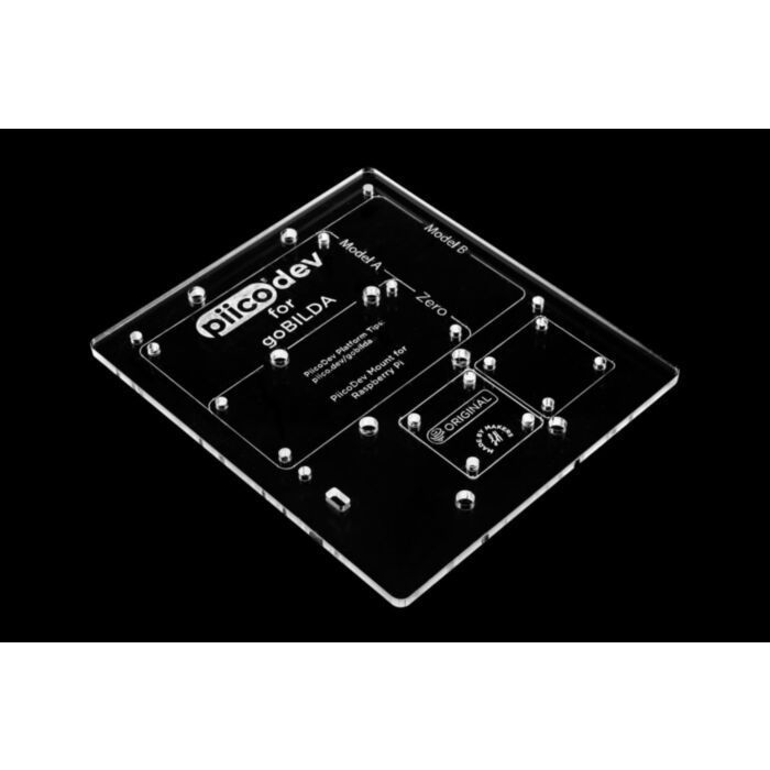 PiicoDev Mount for Raspberry Pi and goBILDA