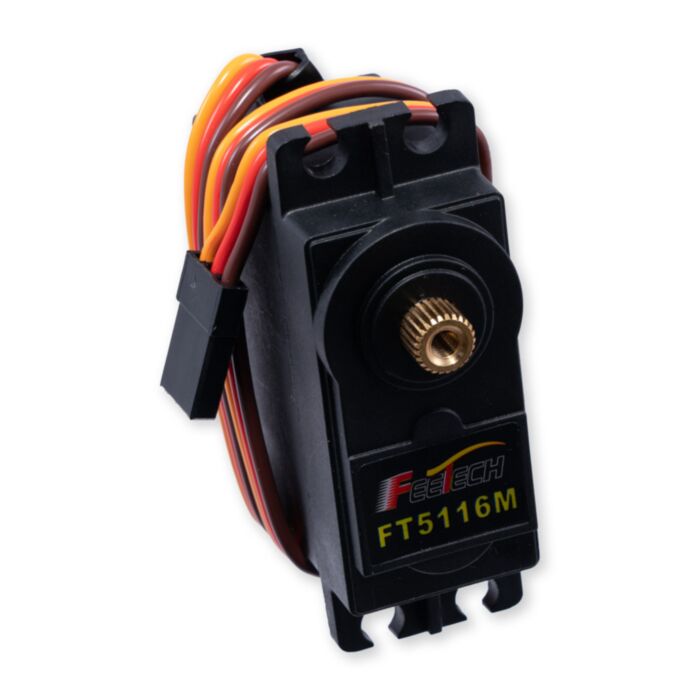 FT5116M - Dual Mode Programmable Servo (15kg/cm)