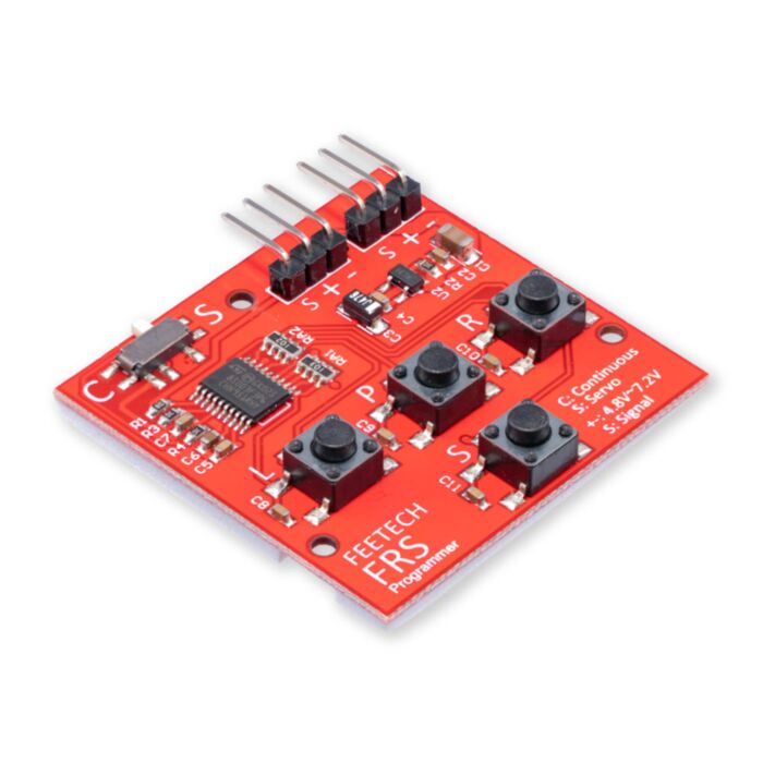 Dual Mode Servo Programming Board