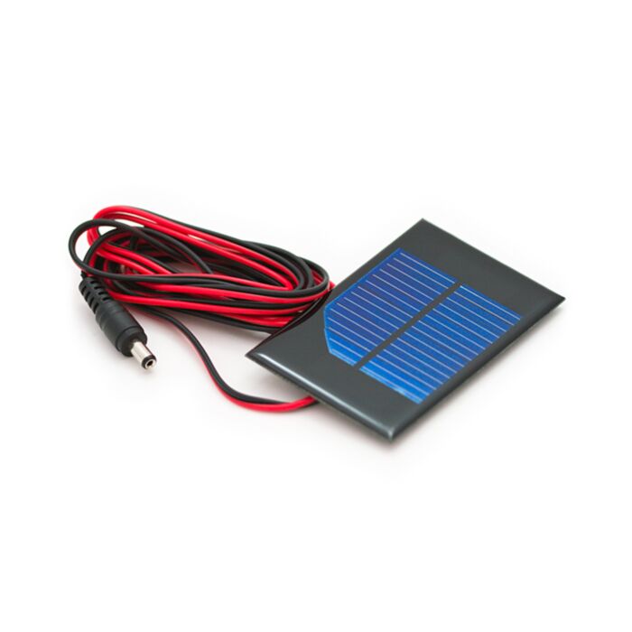 Solar Cell: 4.5 V, 100 mA, 0.45 W