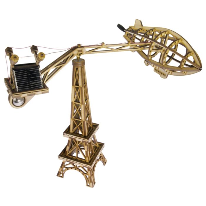 Solarbotics Paris Flyer CarouSol Kit