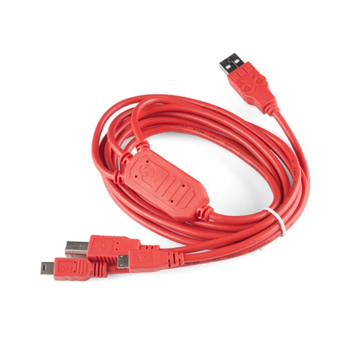 SparkFun Cerberus USB Cable - 6ft