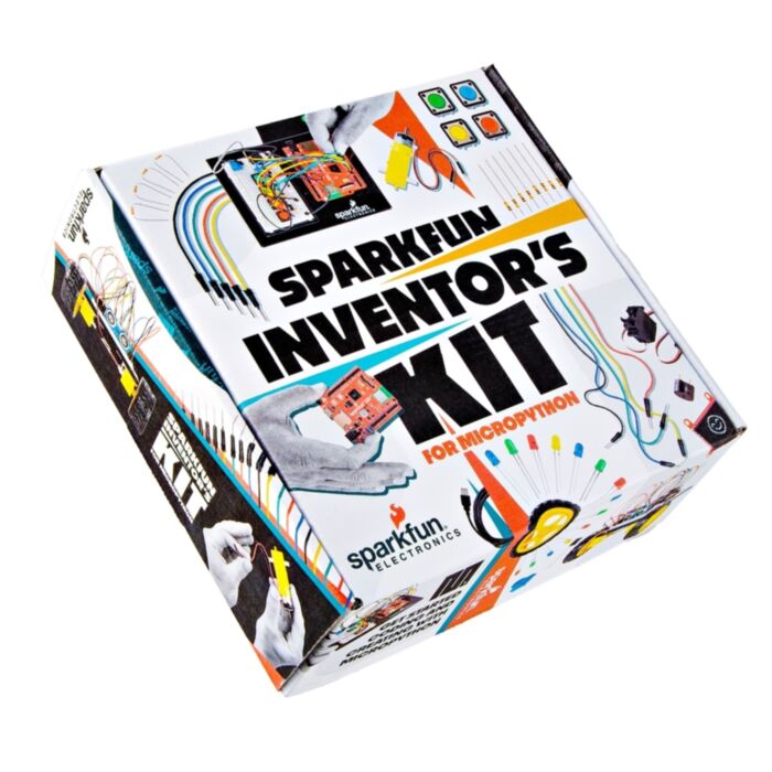 SparkFun Inventor's Kit for MicroPython