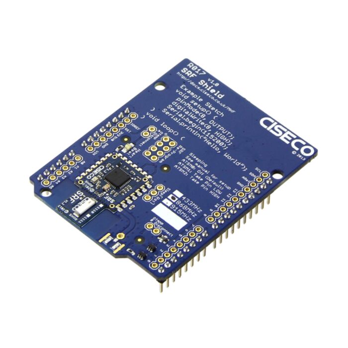 SRF shield - Wireless transciever for all Arduino type boards (Seeed Studio) 