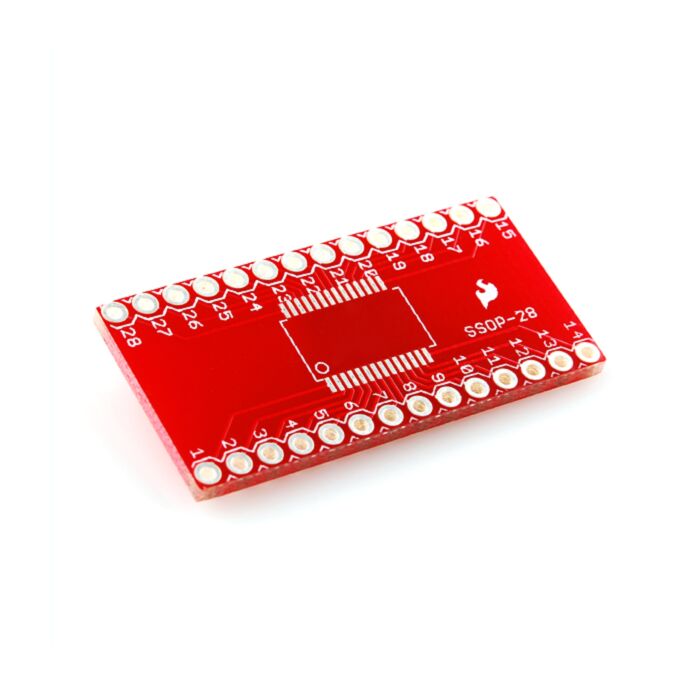 SSOP to DIP Adapter 28-Pin