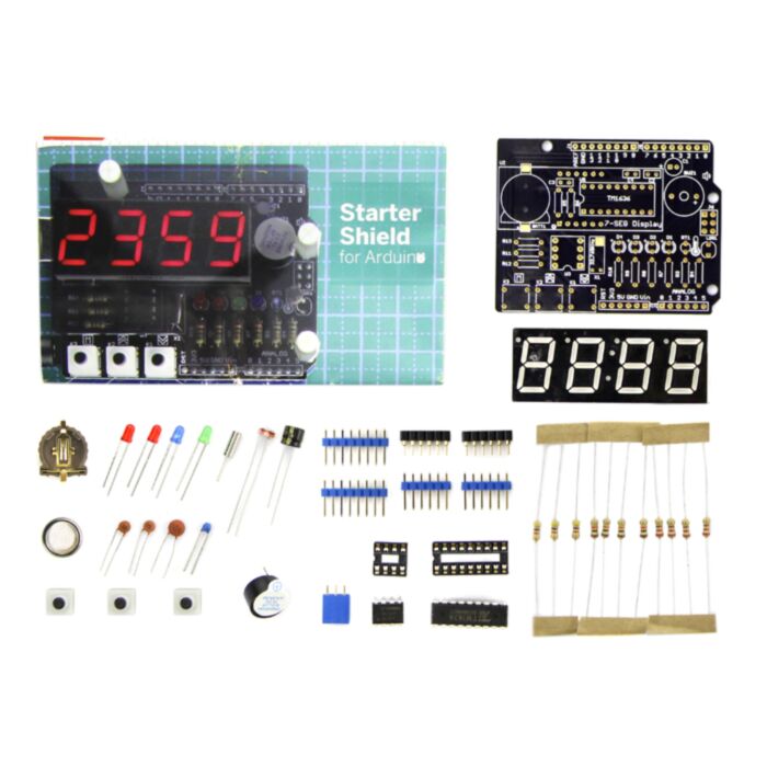 Starter Shield EN(Tick Tock shield) (Seeed Studio) 