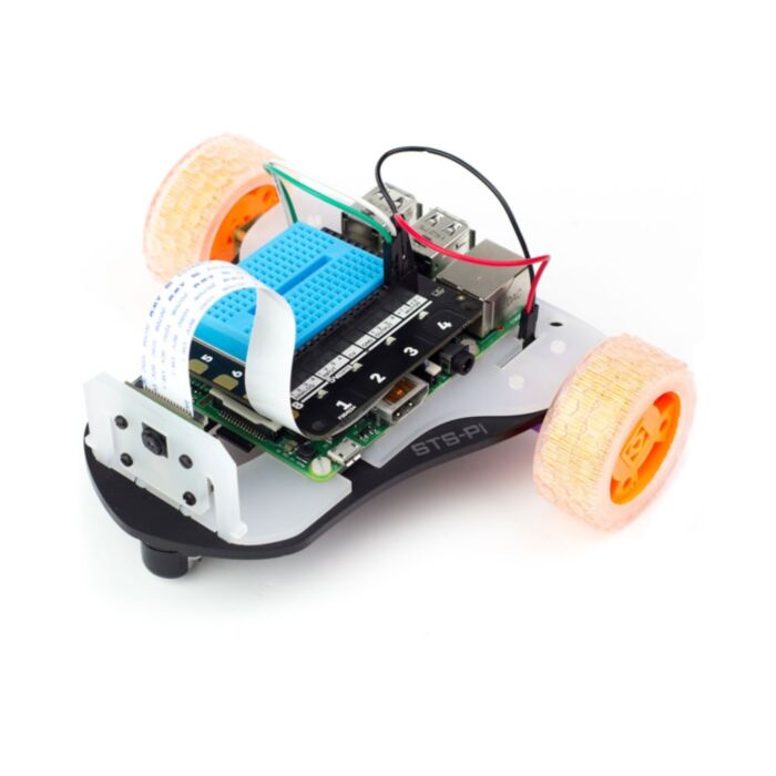 Pimoroni STS-Pi - Build a Roving Robot!