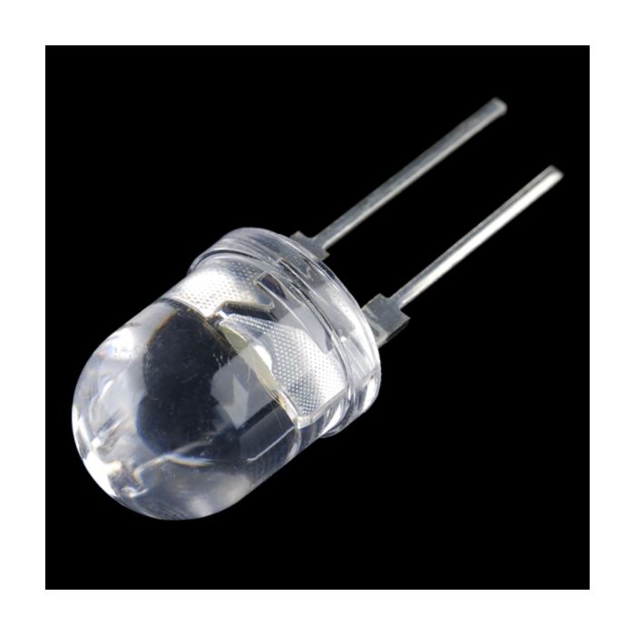 Super Bright LED - White 10mm