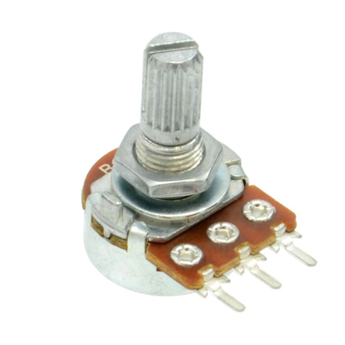 10K 1/2W Linear Taper Potentiometer