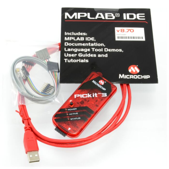 Microchip PICkit 3 In-Circuit Debugger | Buy in Australia | 017-DB