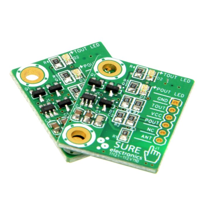 Capacitive Proximity and Touch Button Control Module - IQS127D