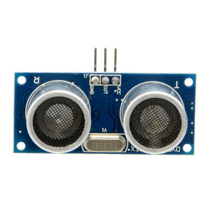 Serial Non-contact Ultrasonic Motion / Distance Sensor Module