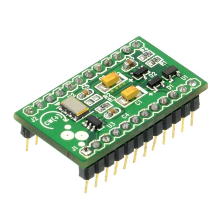 Angular Rate Sensor XV-3500CB Prototype PCB (DC-SS010)