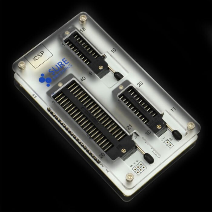 MCU Universal ZIF Socket for PICkit 2/PICkit 3/ICD2