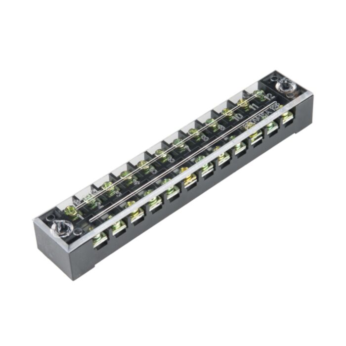 Terminal Block - 12 Position (15A, 600V)