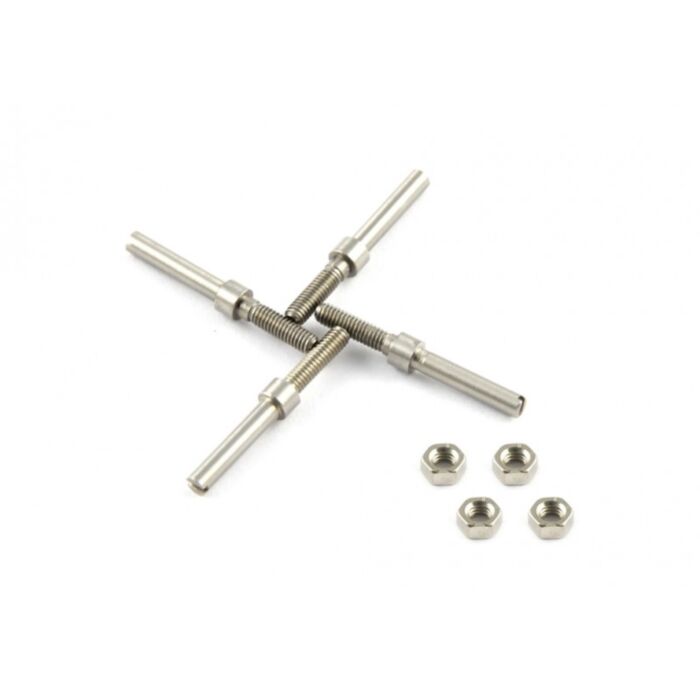 Makeblock Threaded Shaft 4x39mm(4-Pack)