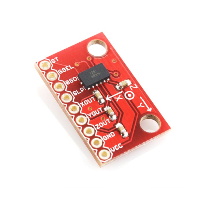 Triple Axis Accelerometer Breakout - MMA7361
