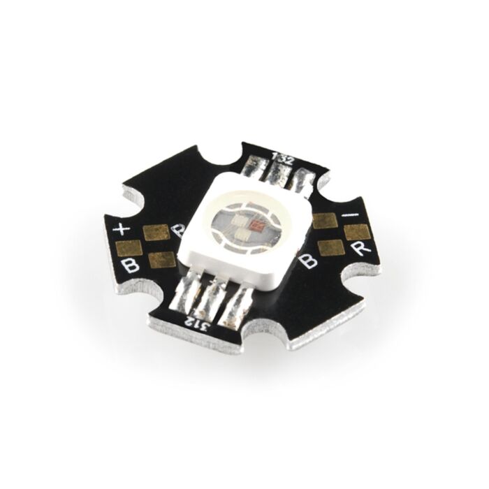 Triple Output High Power RGB LED